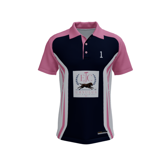 Mens Polos Borg Custom Polo V3. (x 8)