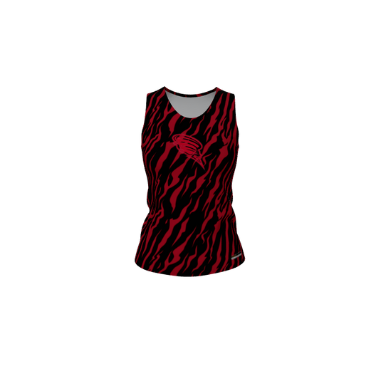 Ladies Custom Jerseys Core Ladies Fitted Track Singlet. (x 15)