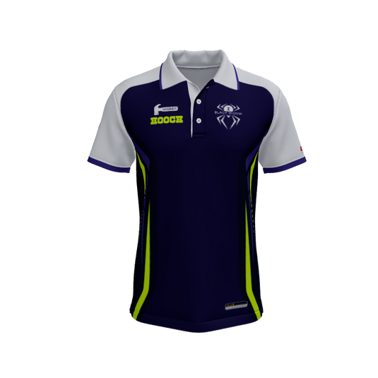 Mens Polos Borg Custom Polo V3. (x 1)