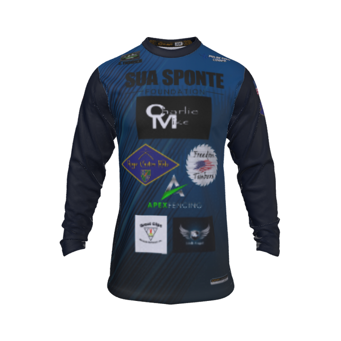Mens Jerseys Flash Long Sleeve Crew Neck Jersey. (x 1)
