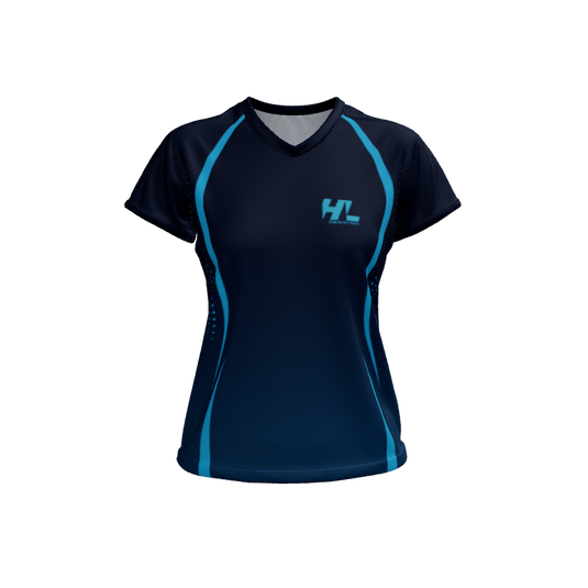 Ladies Custom Jerseys Dublin Ladies V-Neck Cap-Sleeve 2.50. (x 1)