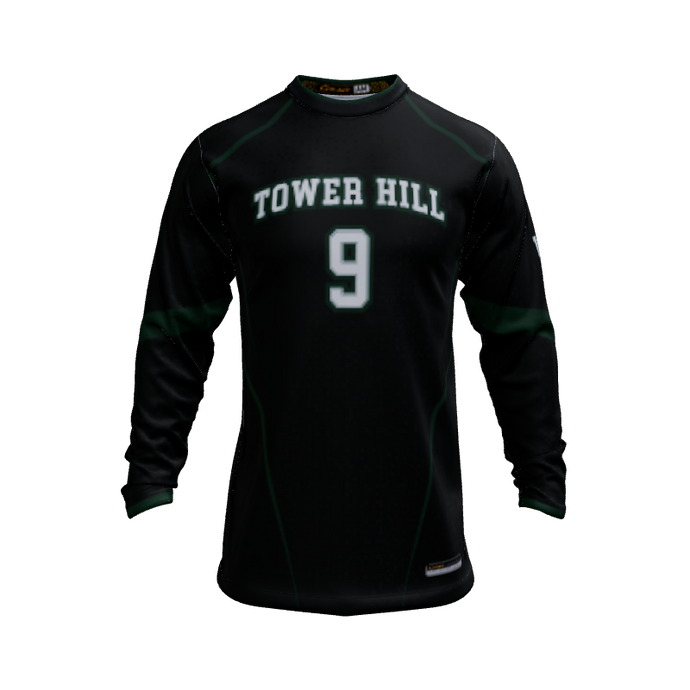 Mens Jerseys Mystic Long Sleeve Crew Neck Jersey. (x 23)