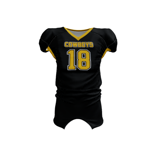 Mens Jerseys Core Single Ply Reversible Football Jersey. (x 1)