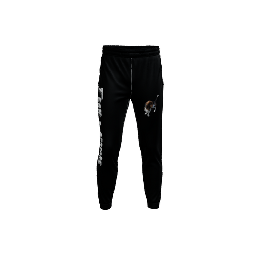 Mens Custom Pants Core Active Zipped Leg Jogger. (x 2)