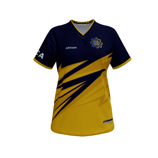 Ladies Custom Jerseys Ninja Womens VNeck Jersey 2.0. (x 7)