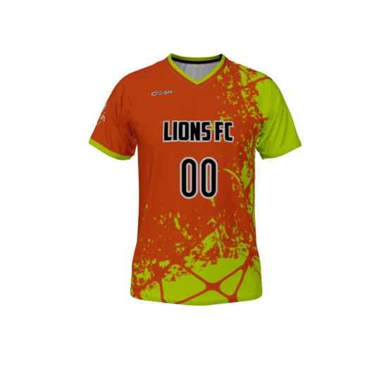 Custom Jerseys Racer Premium Ultra V-Neck. (x 3)