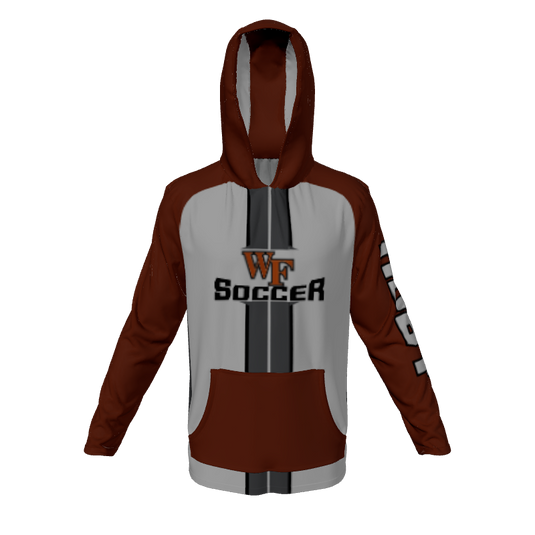 Hoodies Doom Long Sleeve Hoodie w/Pocket. (x 5)
