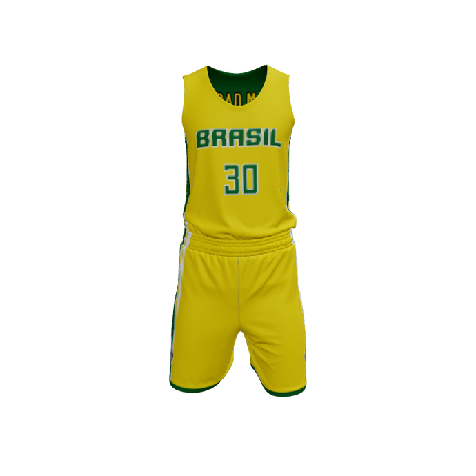 Packages Shooter Single Ply Reversible Basketball Set. (x 1)