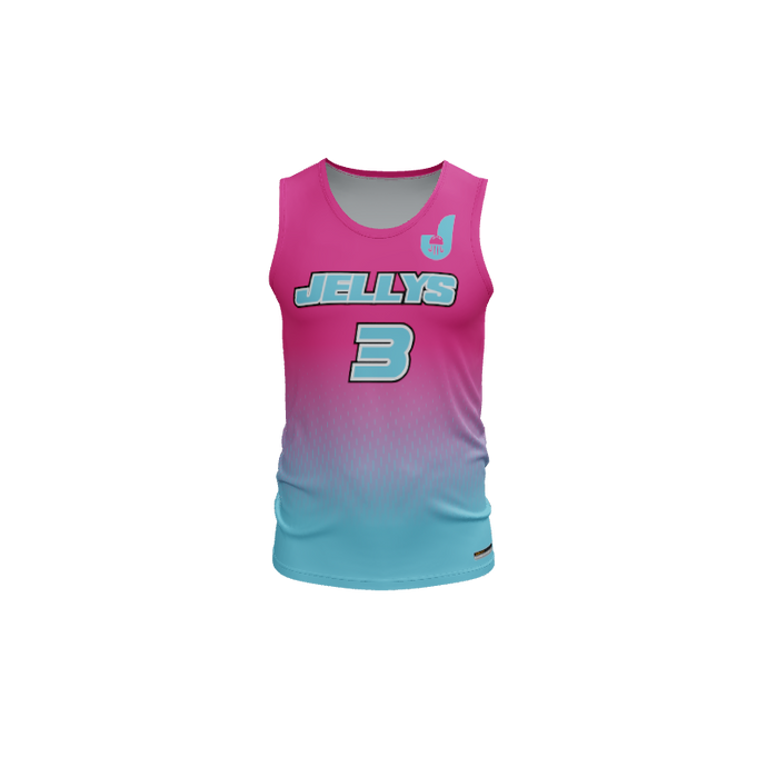 Mens Jerseys Core Track Fitted Singlet. (x 1)