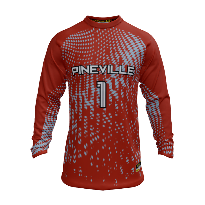 Mens Jerseys LS Rise Crew Neck Longsleeve Jersey 2.0. (x 5)