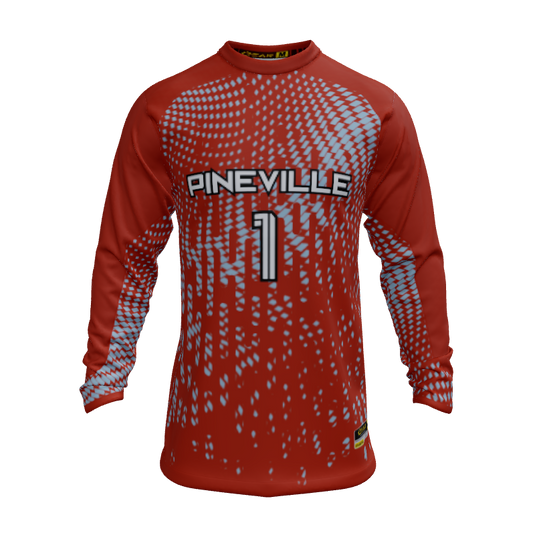 Mens Jerseys LS Rise Crew Neck Longsleeve Jersey 2.0. (x 5)