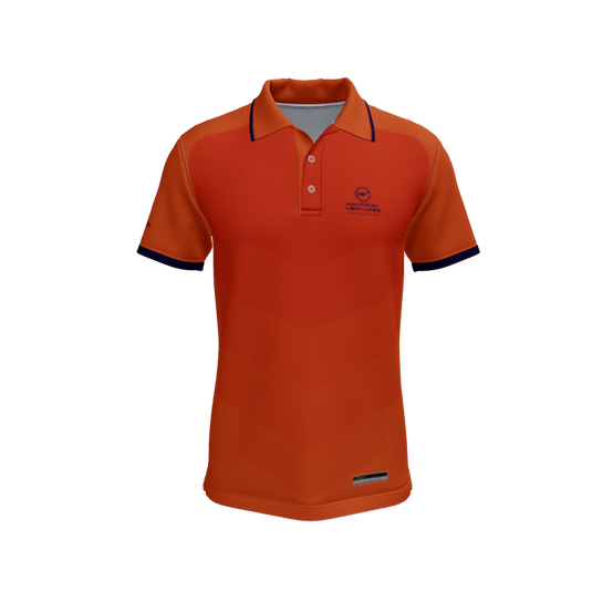 Mens Polos Chevron Custom Polo V3. (x 1)