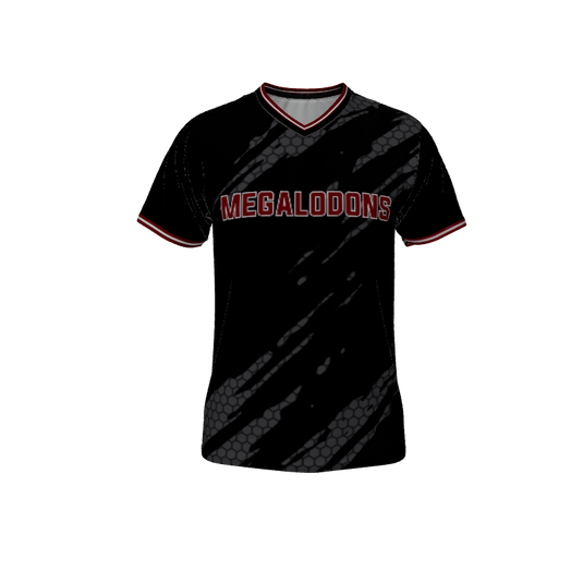 Custom Jerseys Hex Premium V-Neck. (x 4)