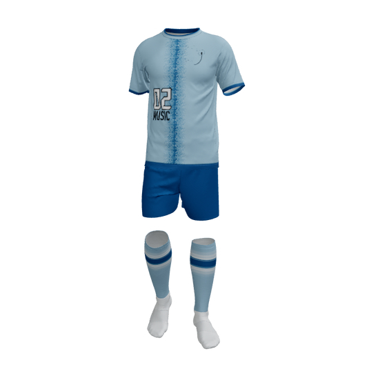 Packages Pixel Premium Soccer Uniform Set. (x 1)