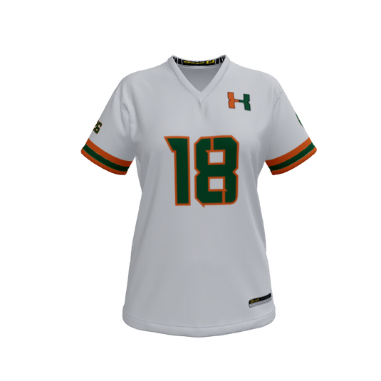 SA HITT Store HITT Jersey - White (Required Item). (Womens Medium)