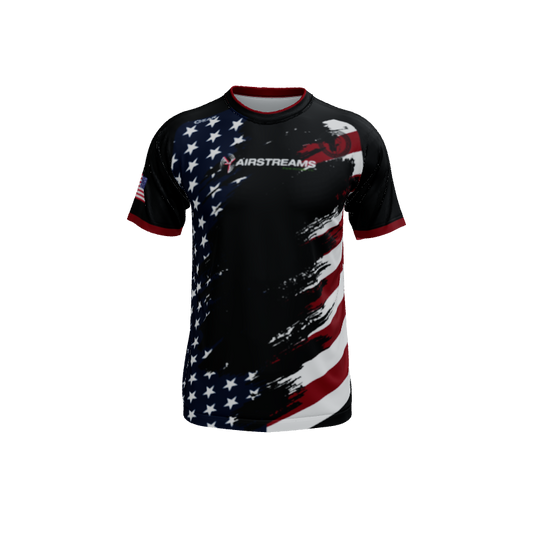 Mens Jerseys Old Glory Stars and Stripes. (x 1)