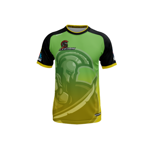 Mens Jerseys Spartan Mascot Crew Neck Short Sleeve Jersey. (x 7)