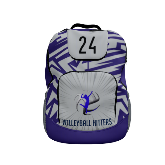 Custom Team Bags Rage All Purpose Backpack. (x 8)