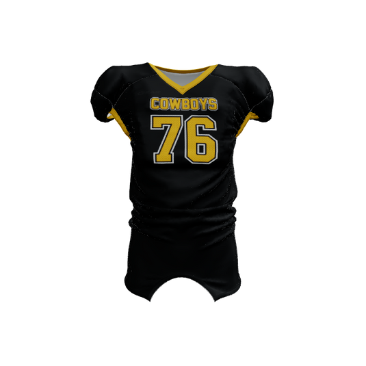 Mens Jerseys Core Single Ply Reversible Football Jersey. (x 1)