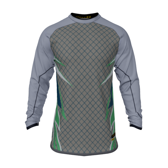 Mens Jerseys LS Hawk Crew Neck Longsleeve Jersey 2.0. (x 1)