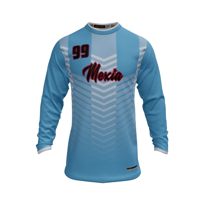 Mens Jerseys Razor Long Sleeve Crew Neck Jersey. (x 10)