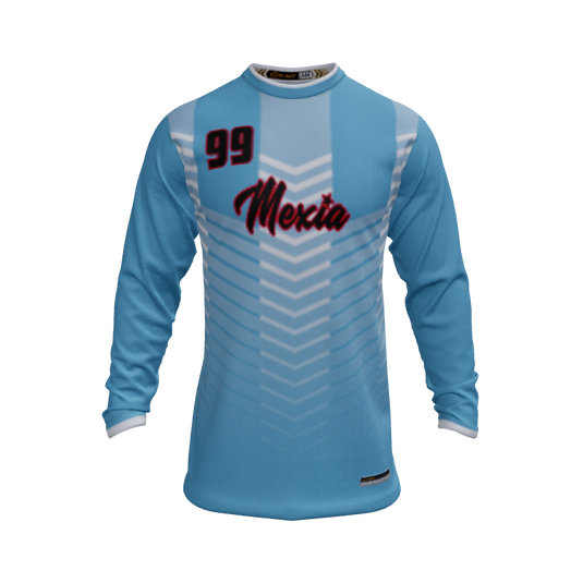 Mens Jerseys Razor Long Sleeve Crew Neck Jersey. (x 10)