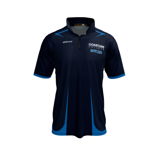 Collared Shirts Side Tech QTR Zip Short Sleeve. (x 14)
