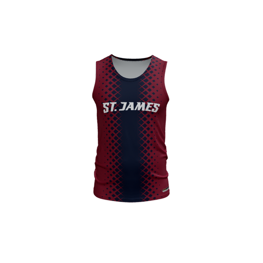 Mens Jerseys Mamba Track Fitted Singlet. (x 1)