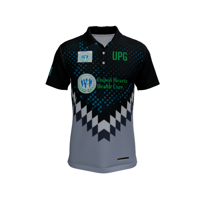 Mens Polos America Custom Polo V3. (x 4)