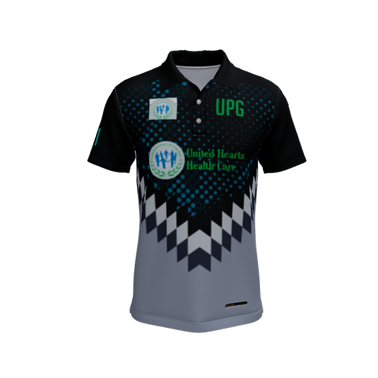 Mens Polos America Custom Polo V3. (x 4)