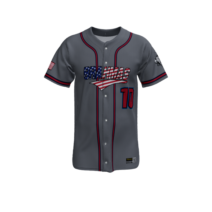 MacArthur Bahamas Home Jersey - Copy. (Adult XX-Large)