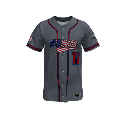 MacArthur Bahamas Home Jersey - Copy. (Adult XX-Large)