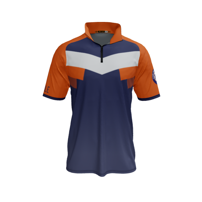 Collared Shirts Vex QTR Zip Short Sleeve. (x 2)