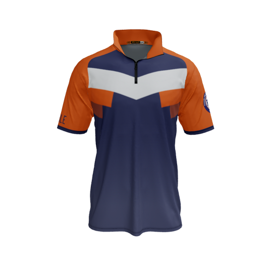 Collared Shirts Vex QTR Zip Short Sleeve. (x 2)