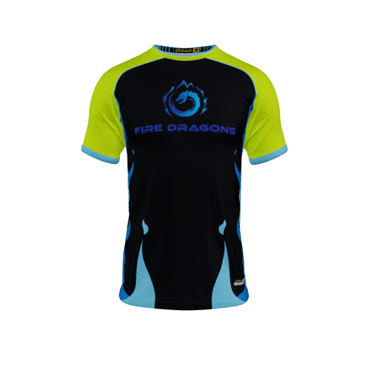 Mens Jerseys Fire Crew Neck Jersey 2.0. (x 4)