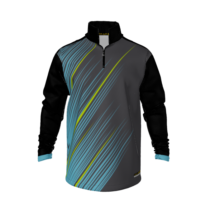 Custom Jackets Flash Fleece QTR Zipped LS. (x 5)