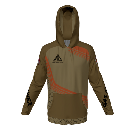 Hoodies Lazer Long Sleeve Hoodie w/Pocket. (x 1)