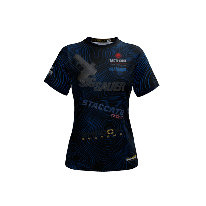 Ladies Custom Jerseys Topo Crew Neck ECO Ladies Jerseys. (x 7)