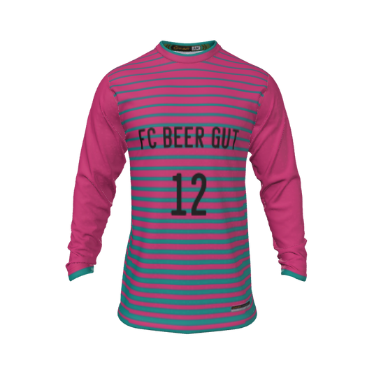 Mens Jerseys Fuse Long Sleeve Crew Neck Jersey. (x 1)