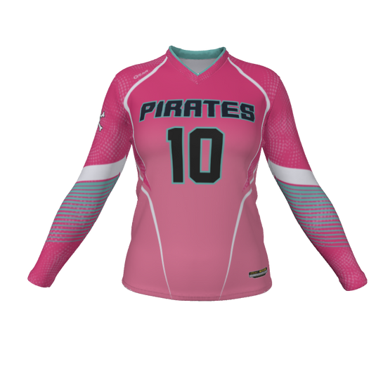 Ladies Custom Jerseys Mystic Womens Volleyball Jersey. (x 1)