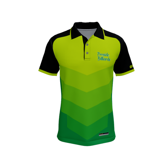 Mens Polos Chevron Custom Polo V3. (x 1)