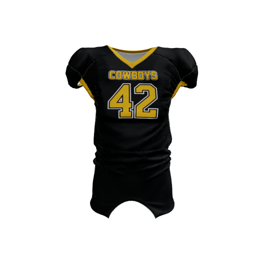 Mens Jerseys Core Single Ply Reversible Football Jersey. (x 1)