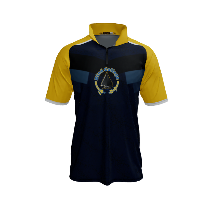 Collared Shirts Vex QTR Zip Short Sleeve. (x 18)