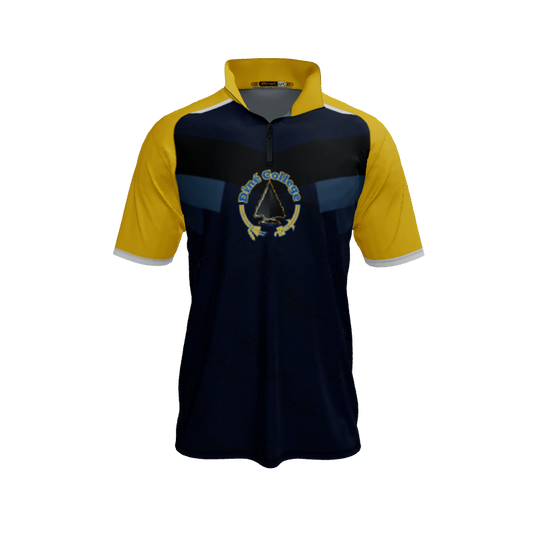 Collared Shirts Vex QTR Zip Short Sleeve. (x 18)