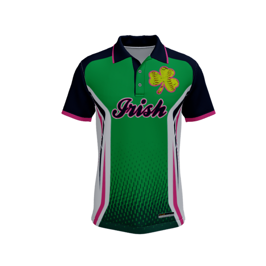 Mens Polos Borg Custom Polo V3. (x 1)