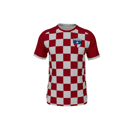 Mens Jerseys Checkers Crew Neck 2.50. (x 2)