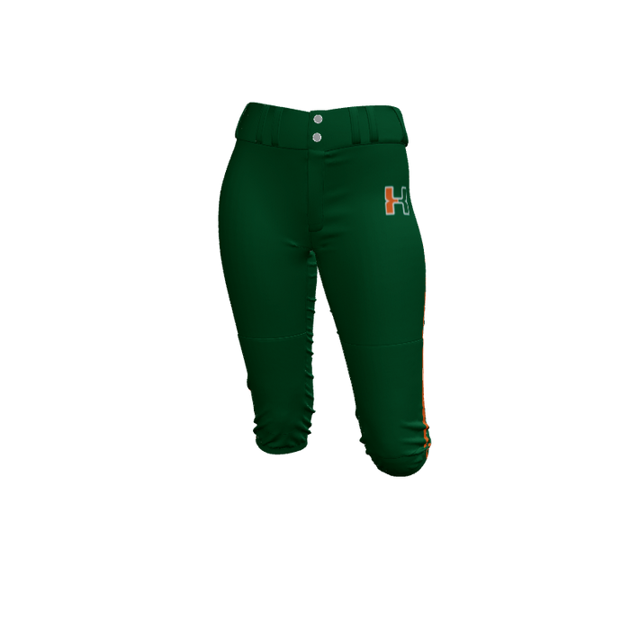 SA HITT Store HITT Pants - Green (Required Item). (Womens Large)