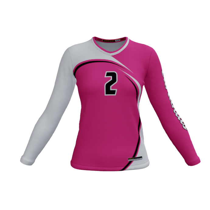 Ladies Custom Jerseys Sol 2.0 Volleyball 2.0 Jersey. (x 1)