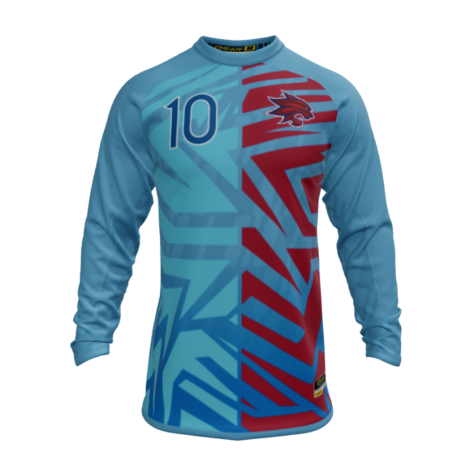 Mens Jerseys LS Rage Crew Neck Longsleeve Jersey 2.0. (x 42)
