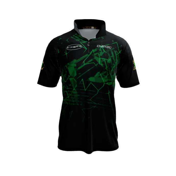 Collared Shirts Prysm QTR Zip Short Sleeve. (x 1)